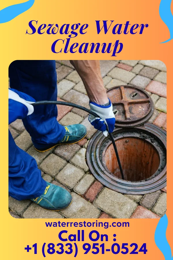 Sewage Water Cleanup in Crosbyton, TX